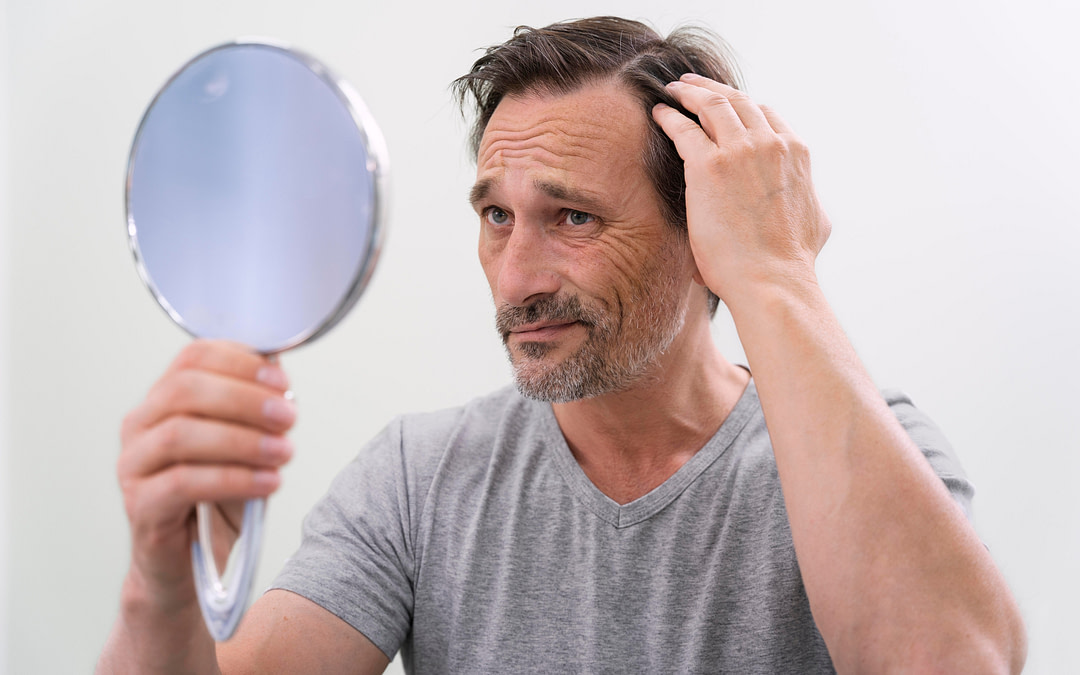 Foods that can cause hair loss